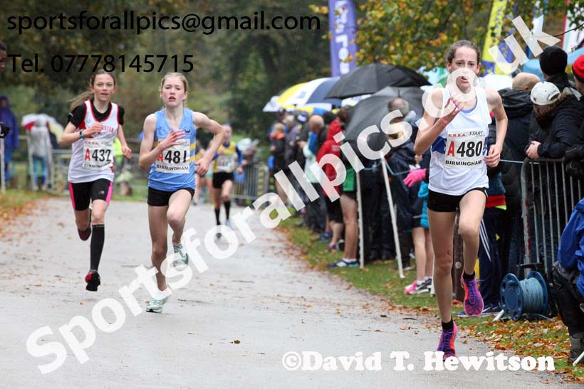Girls under-15s 3 Stage Relay, 2018 ERRA 6 and 4 Stage and Youngsters Relays. Photo:  David T. Hewitson/Sports for All Pics